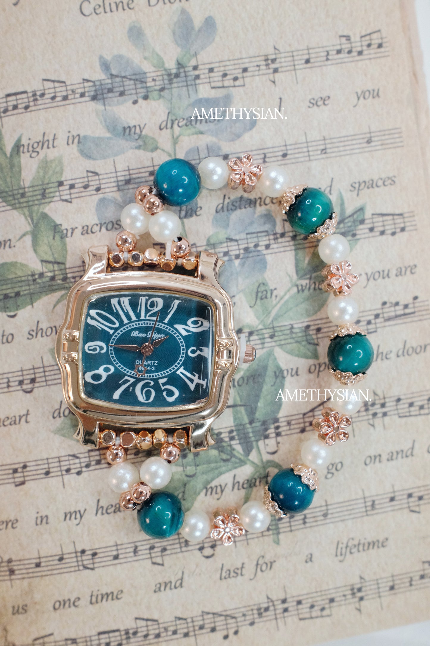 Echoes of Blue
