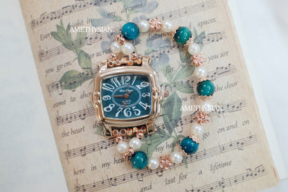 Echoes of Blue